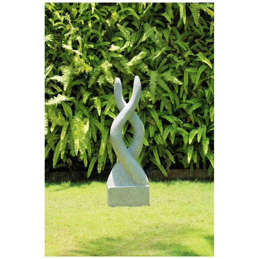 Skyline Design Twist Garden Ornament Naken Interiors
